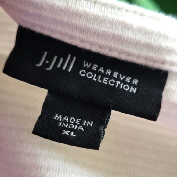 J Jill Wearever Ottoman Square-Neck Top - Picture 8 of 8